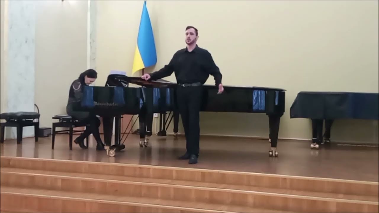 Лисенко Арія Остапа з опери Тарас Бульба Богдан Гульчук