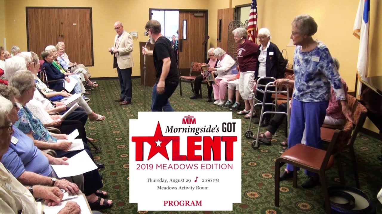 Nursing Home Talent Show {2019}