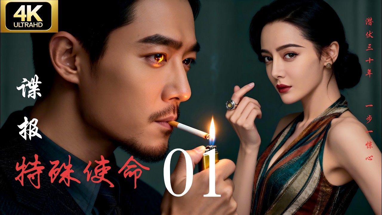 【谍战剧·4K】《谍报·特殊使命》第01集 | 2025经典连续剧完整版⚔️
