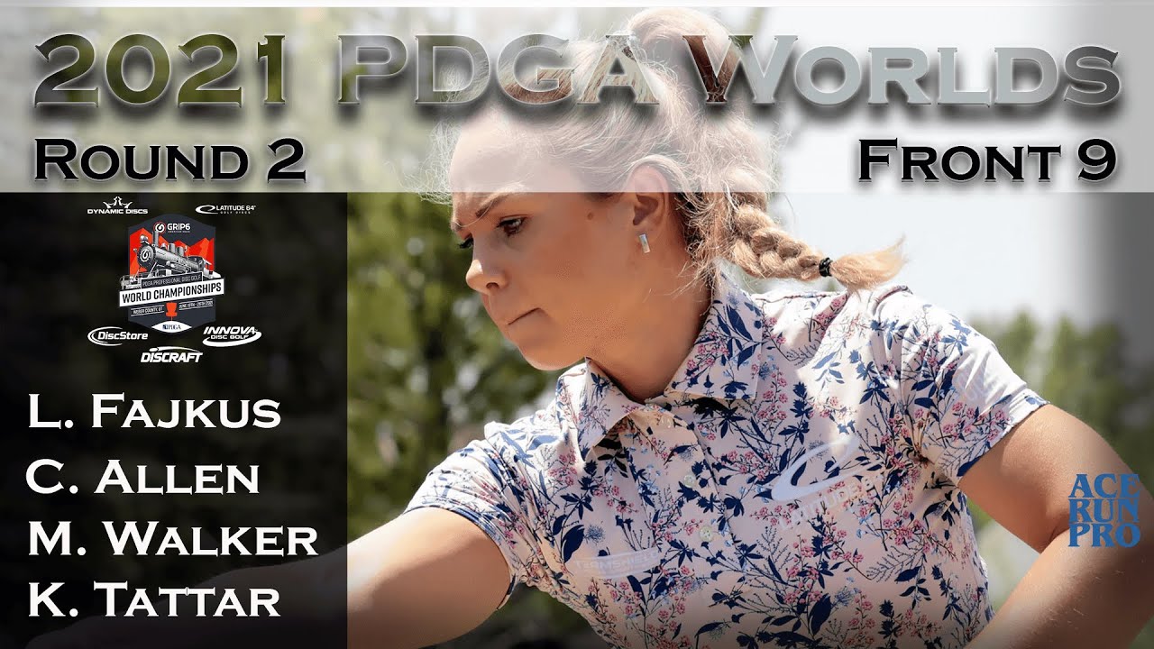 ARP | 2021 PDGA Worlds | R2/F9 FPO Chase | Fajkus : C. Allen : Walker : Tattar |