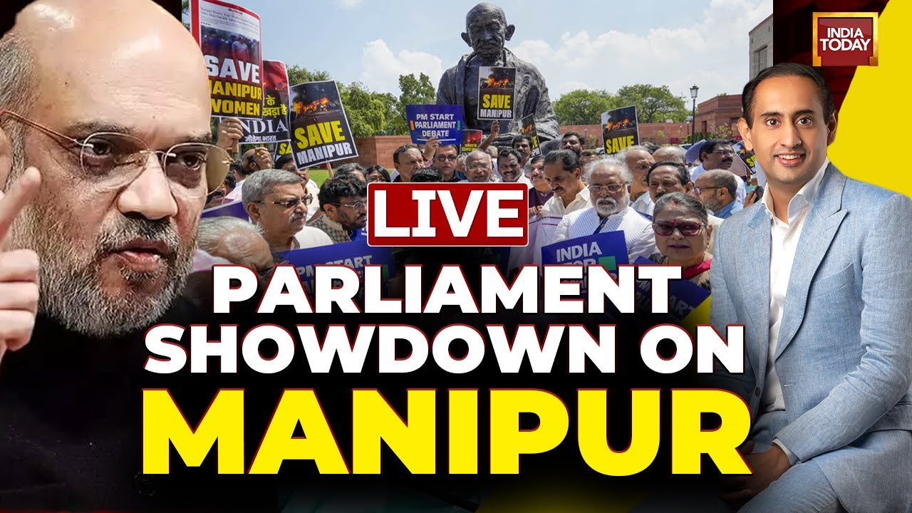 Newstrack With Rahul Kanwal: Manipur Violence 2023 | Parliament Logjammed Over Manipur | LIVE News
