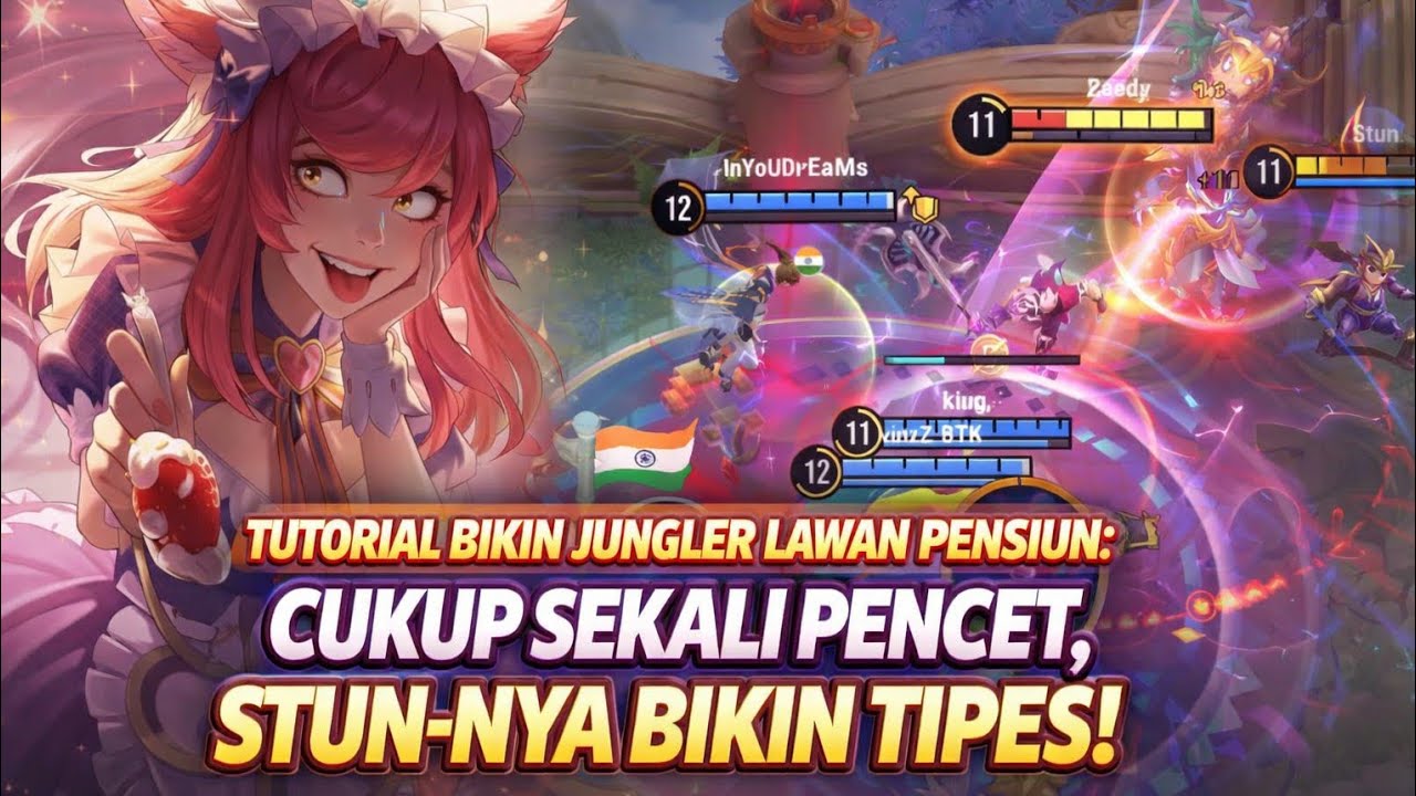 JUNGLER LAWAN POSESIF BANGET, TAPI STUN DAJI LEBIH GAK ADA AKHLAK!