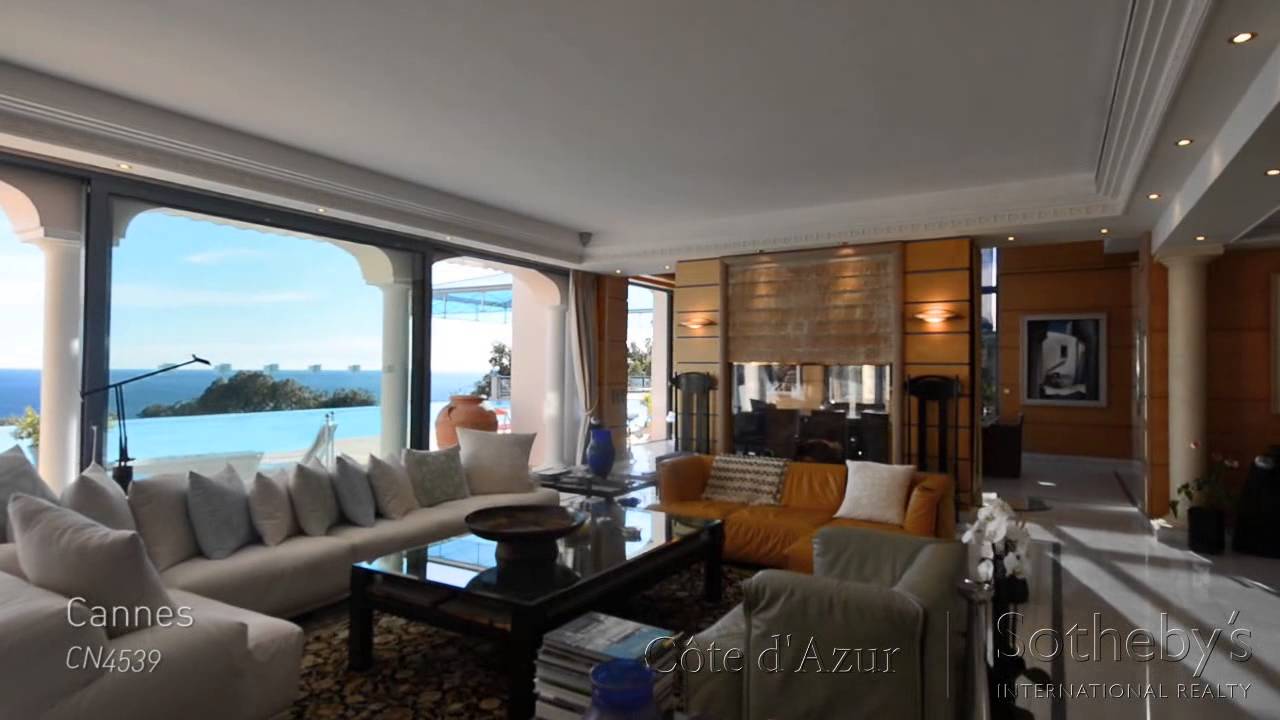 One of the Most Beautiful Villas in Cannes (Full Length Tour)