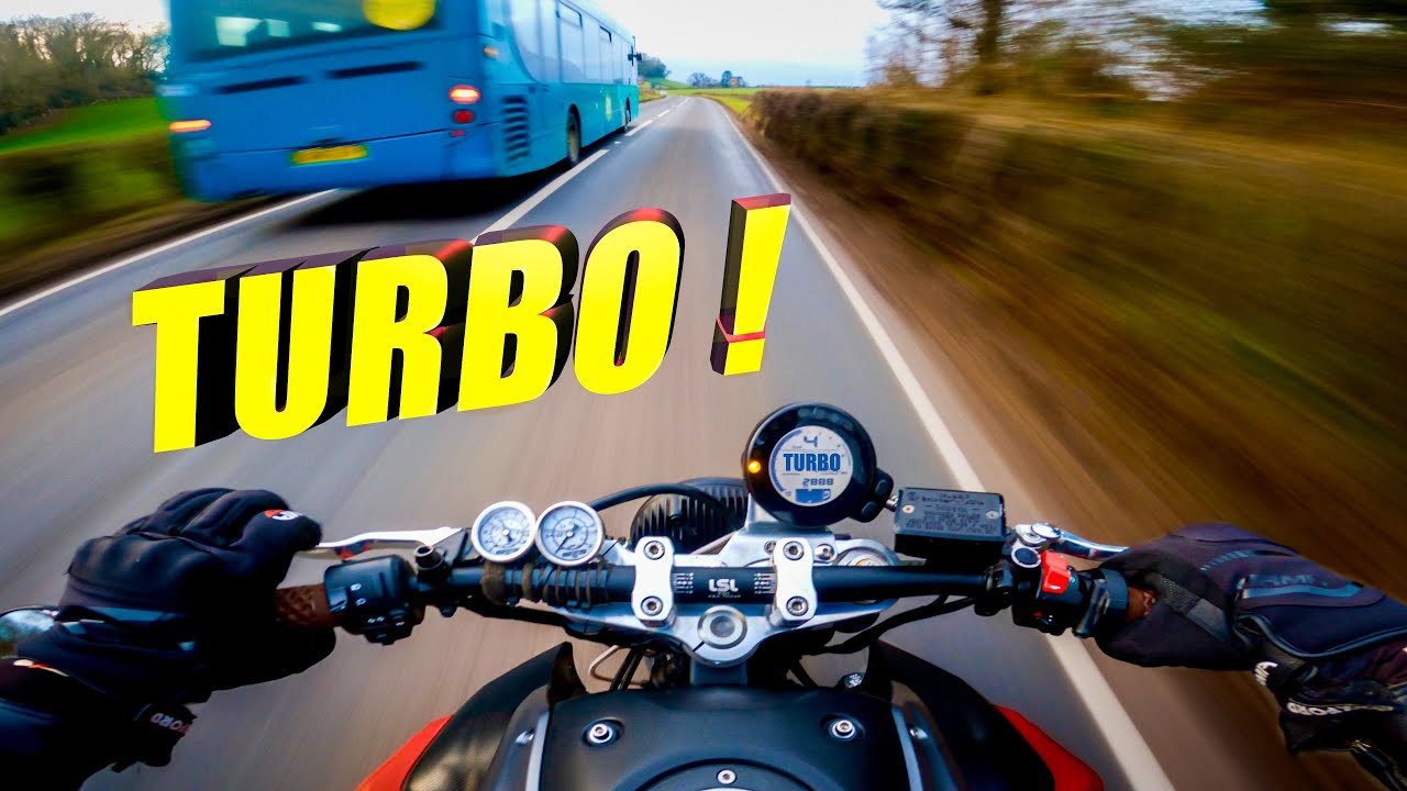 MT07 Turbo 120hp POV RIDE - Ride To Coastal Village