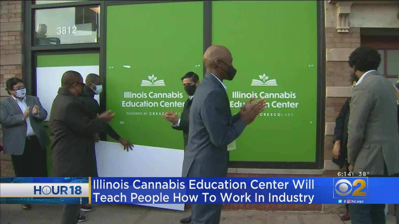 New Illinois Cannabis Education Center Will Help Those Interested In The Industry