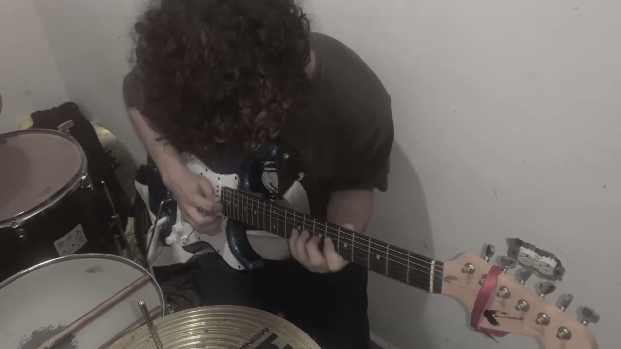 Jam improvisación y solo estilo randy rhoads