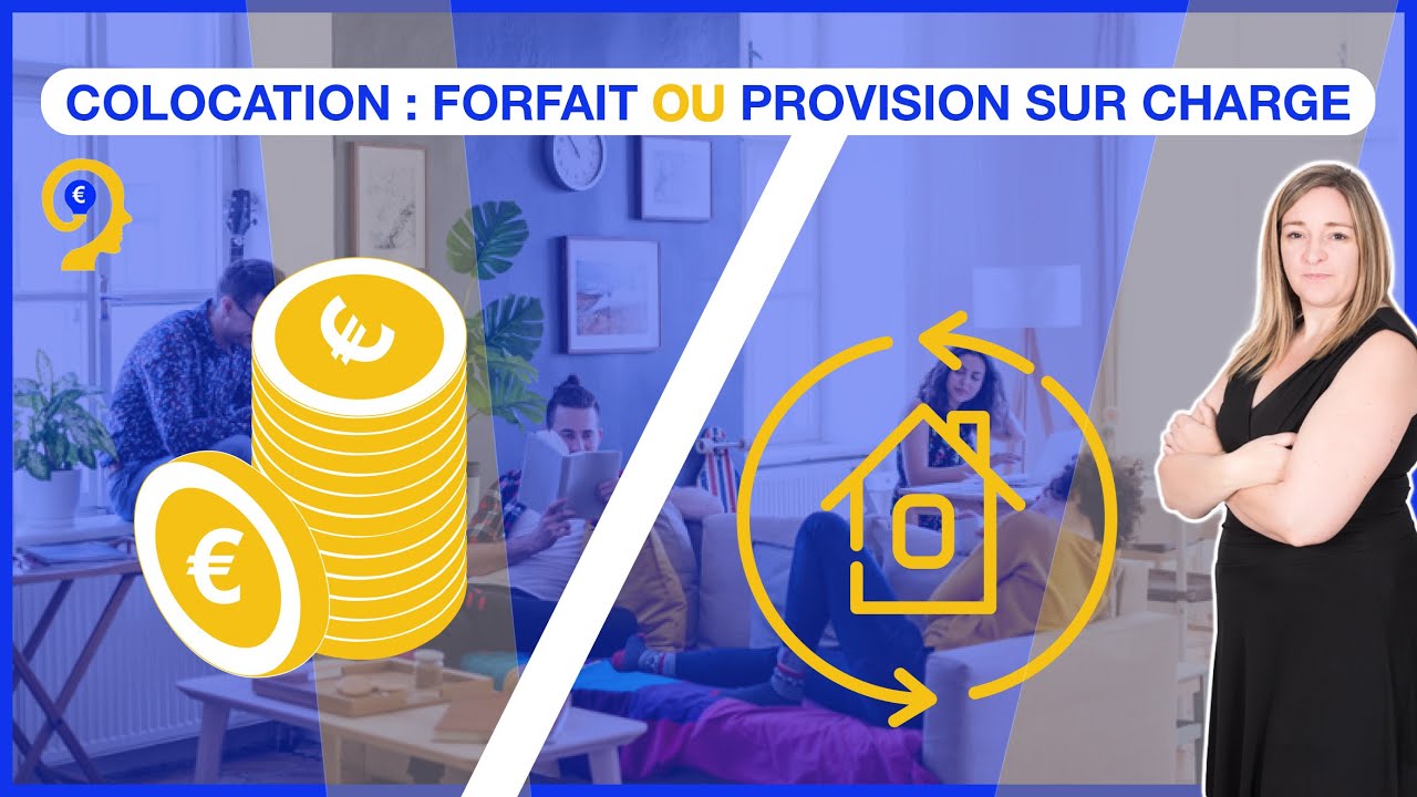 colocation : forfait ou provision sur charge