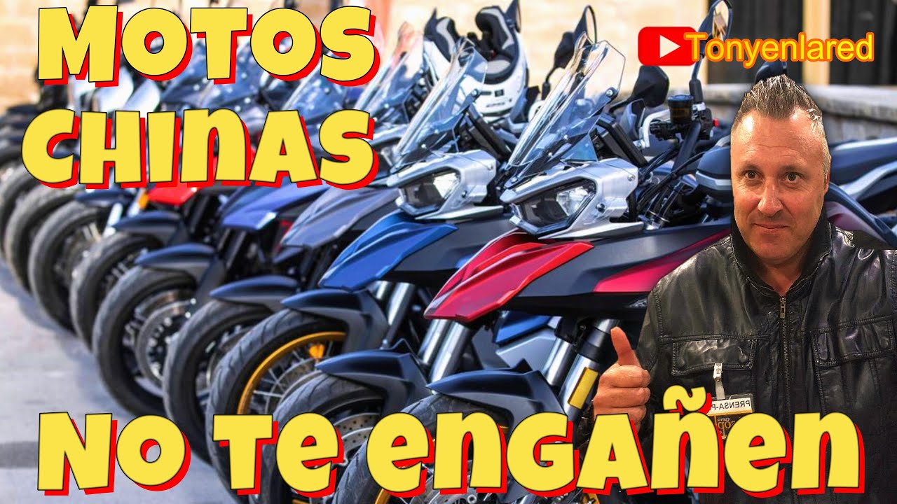Las motos chinas nos inundan. Los moteros de verdad. 🛵🤠