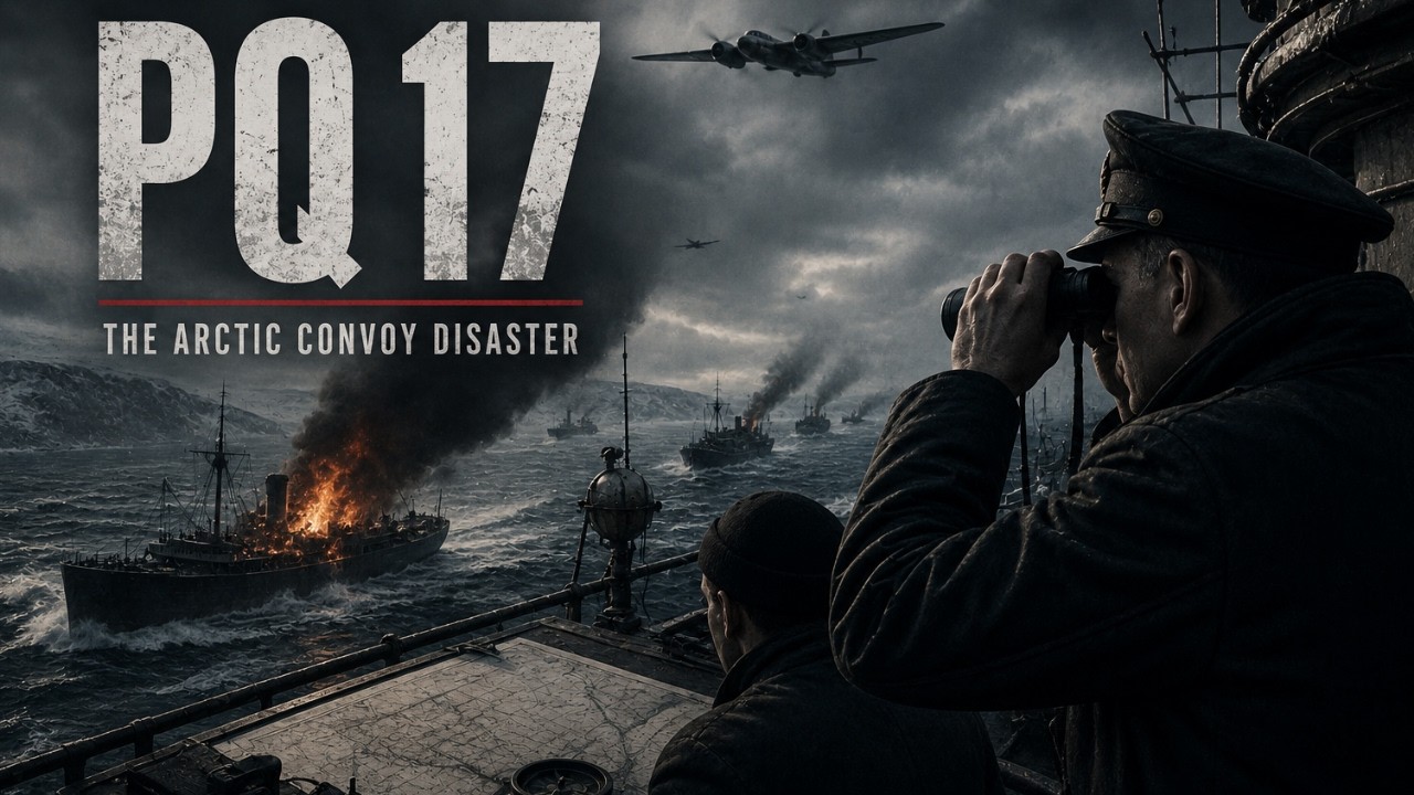 Convoy PQ-17: The Arctic Naval Disaster That Changed WWII