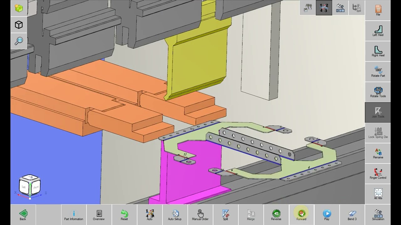 How to Import 3D Files on EsaBend| HARSLE CNC Press Brake Tutorial
