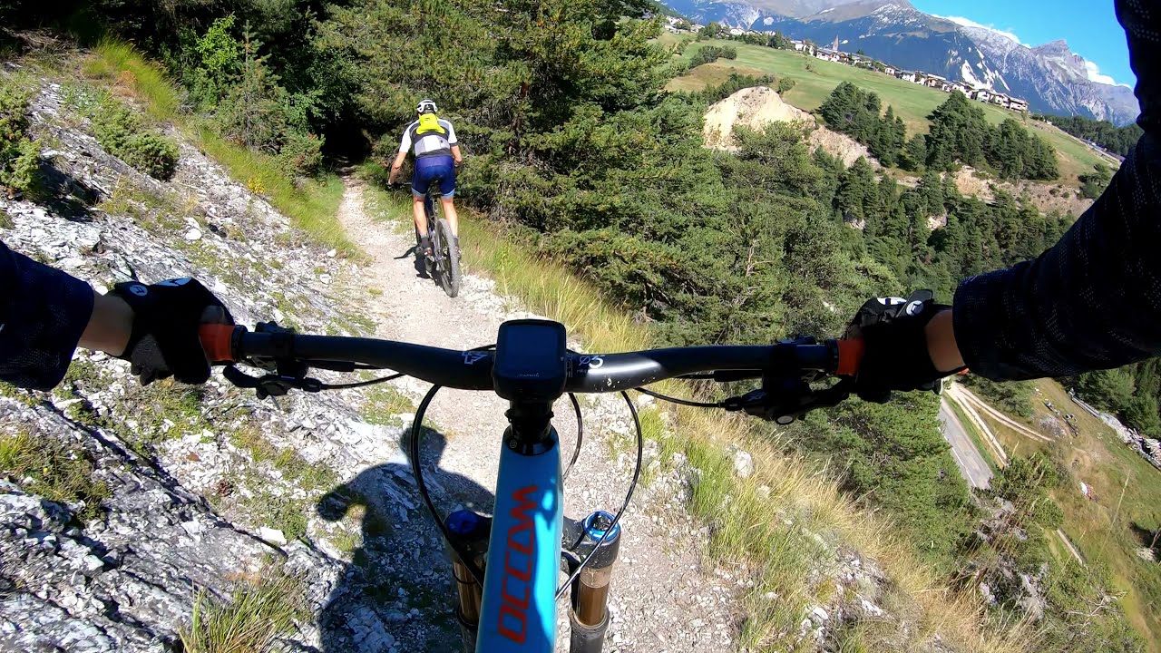 VTT Aussois, Val cenis - août 2021 - J2 - Avec la team Lyon VTT