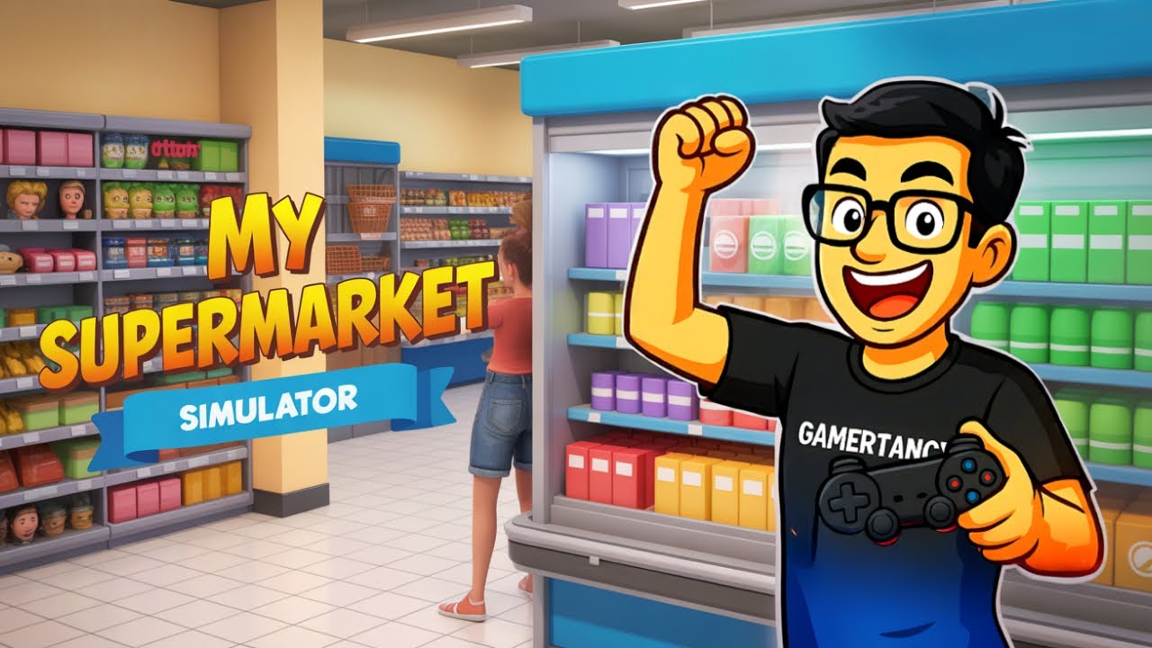 My Supermarket Simulator 3D 🛒 | Build & Run Your Own Store! | Gamertancy Gameplay