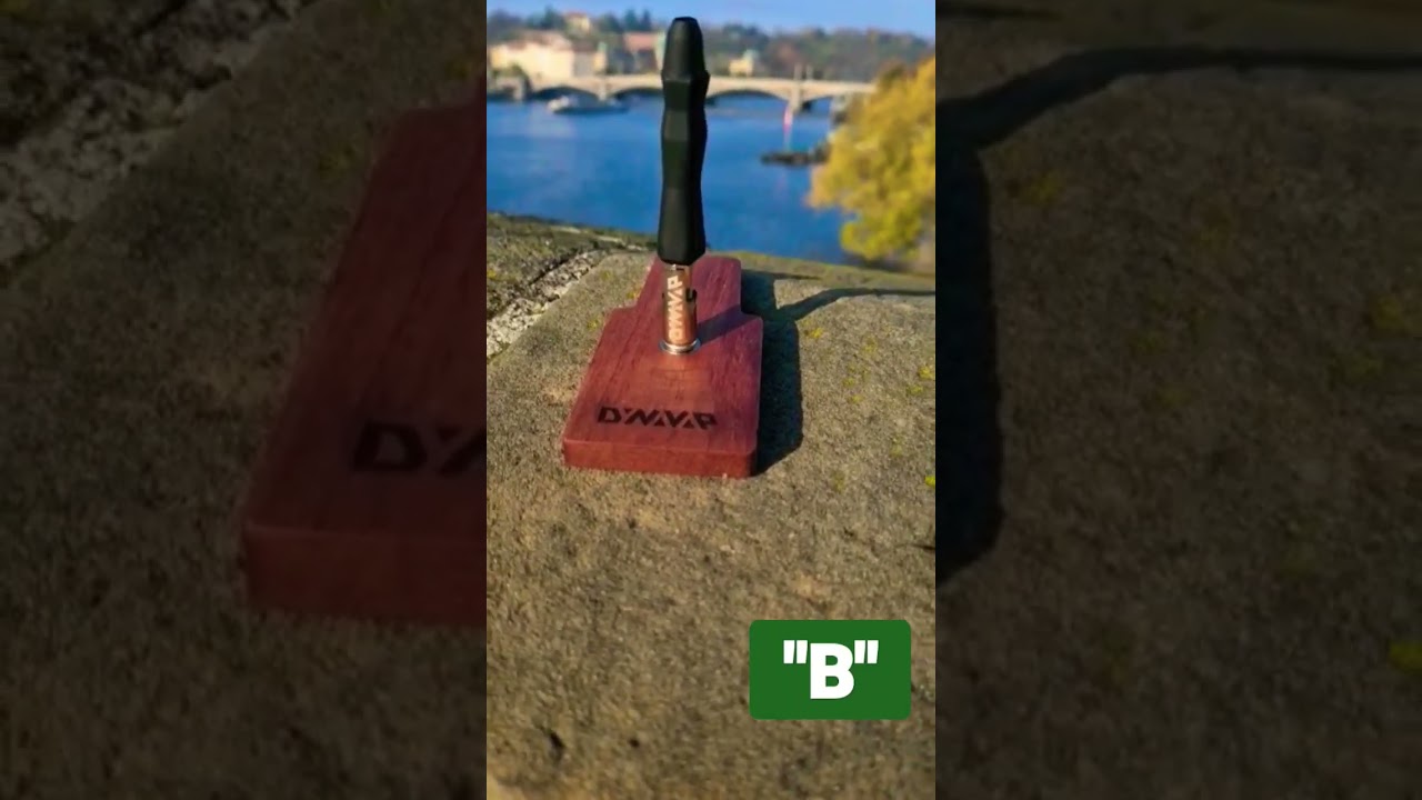 The B in #Prague #charlesbridge #dynavap #france #amsterdam #cannafest #germany #spain #danmark