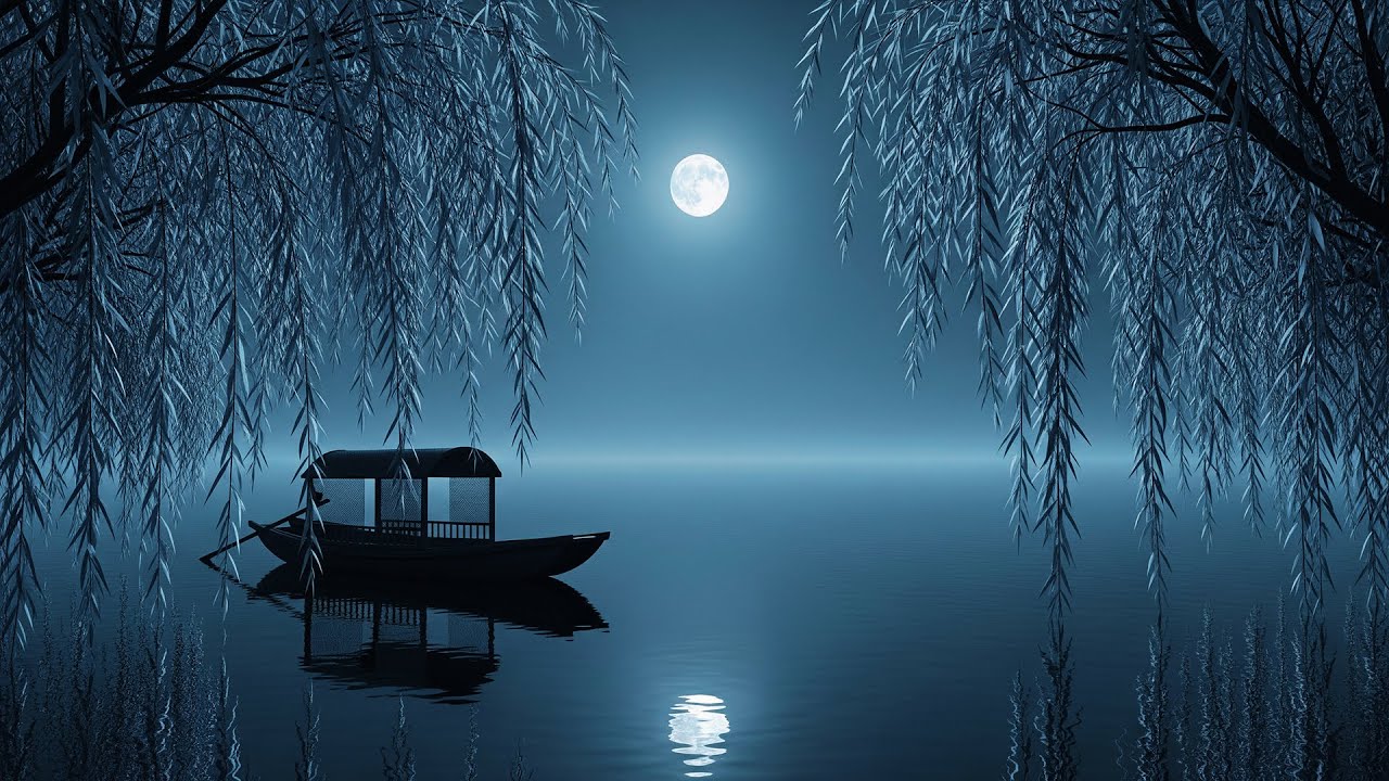 Calm Music for Relaxation | Gentle Guzheng Background
