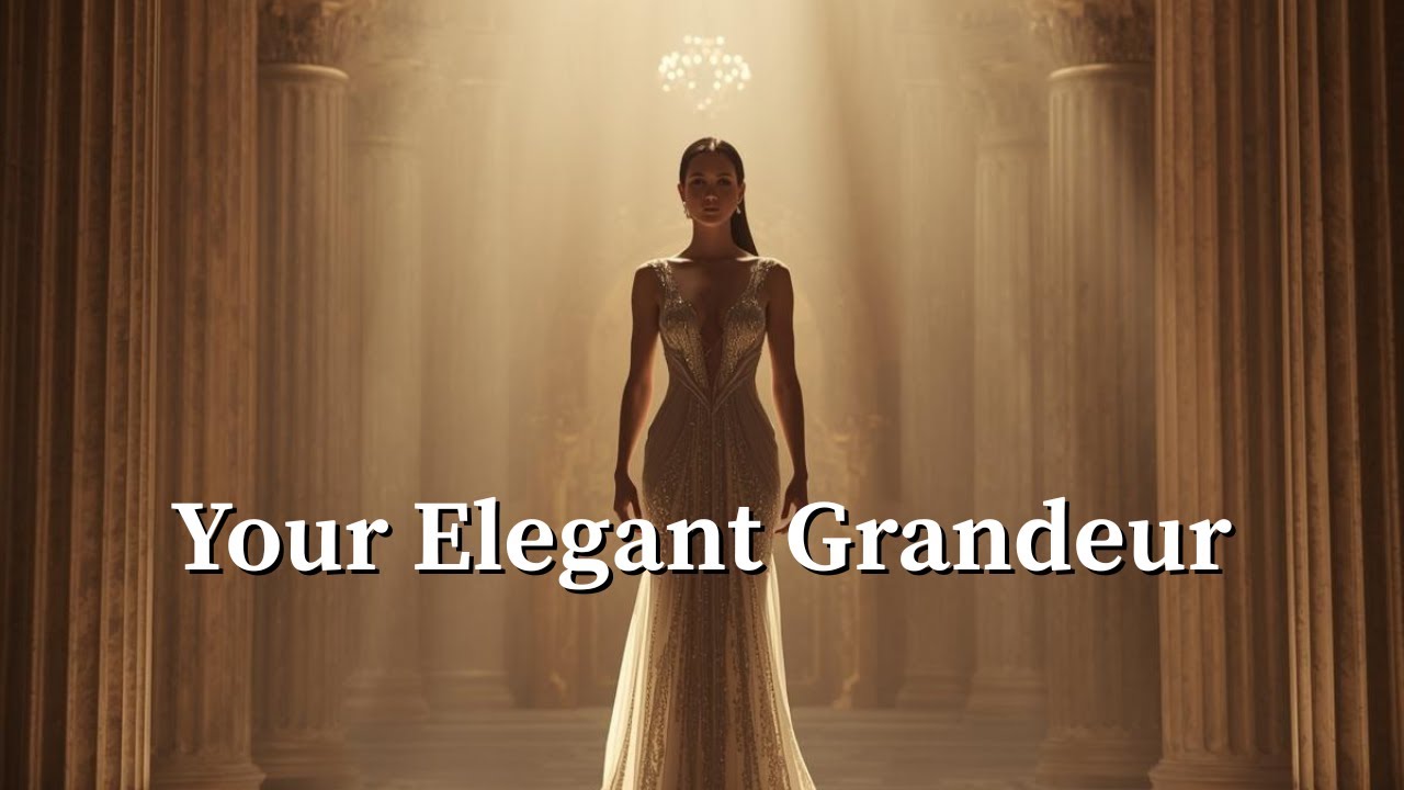 Your Elegant Grandeur - the sacred style | Majestic Fusion Music for Style, Dignity & Noble Presence