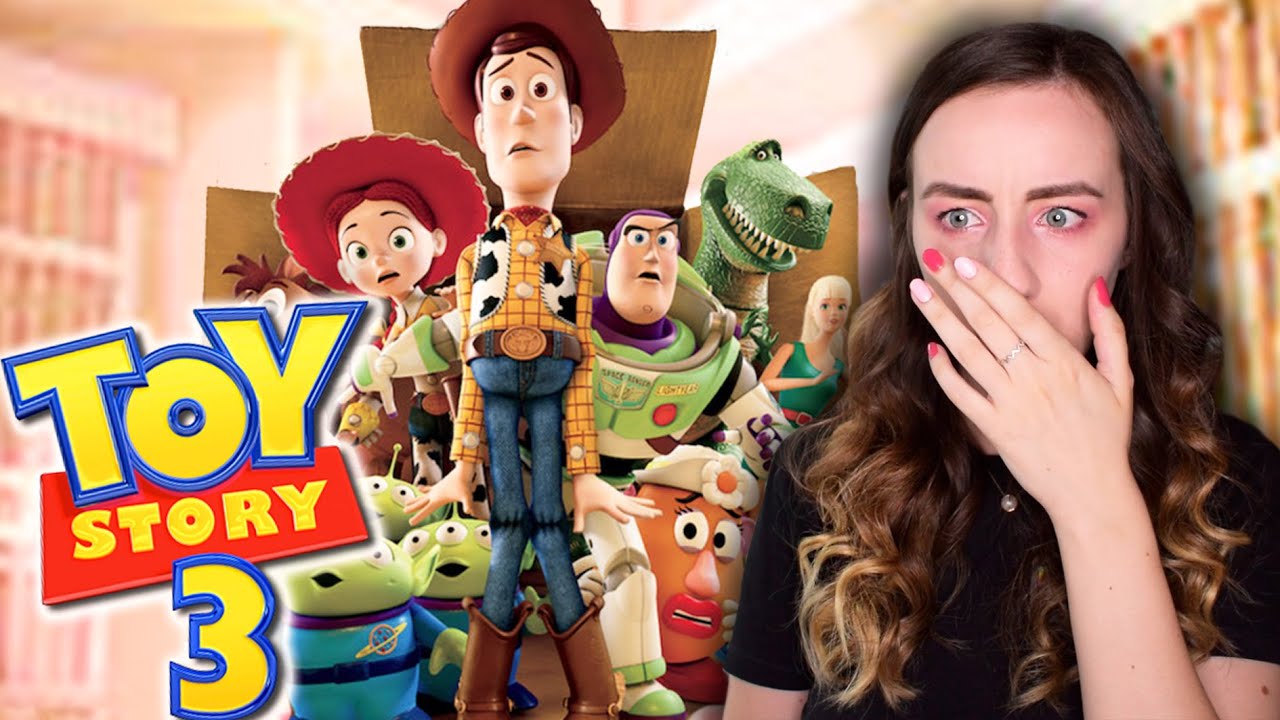 *TOY STORY 3* First Time Watching! BUZZ & JESSIE!!! (Movie Commentary & Reaction)