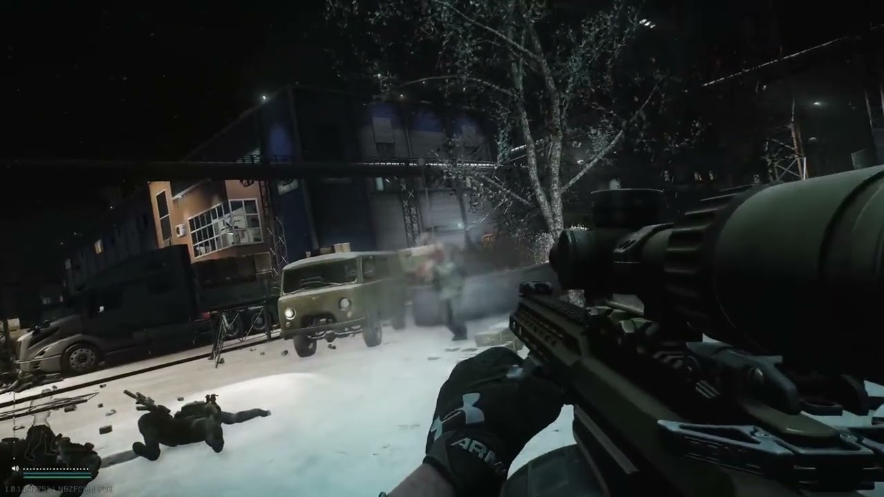 Tarkov Solo terminal Good Ending