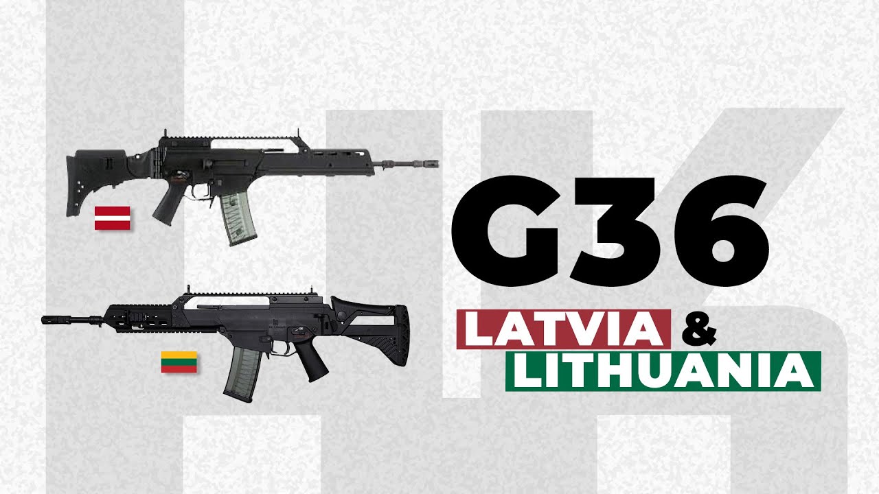Винтовка H&K G36 на восточном фланге НАТО