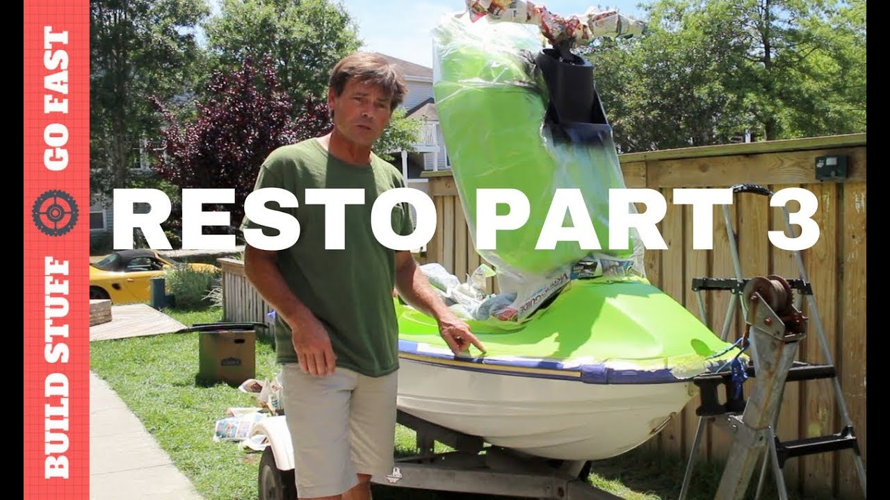 Plasti Dipped Jet Ski