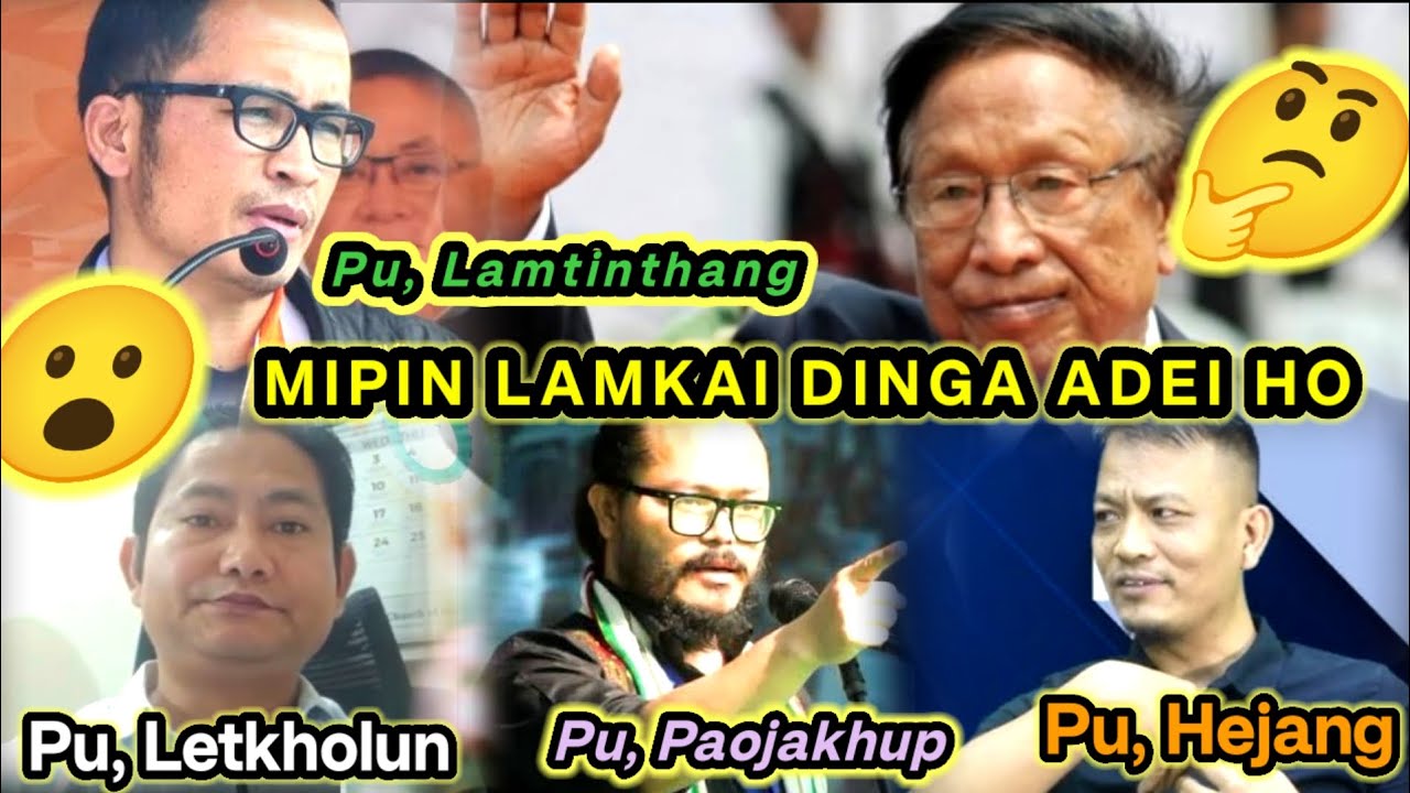  Ukengne ho kigotna (ultimatum) @ KHRC  KIM chunga lung-oilou 😮😏🤔   