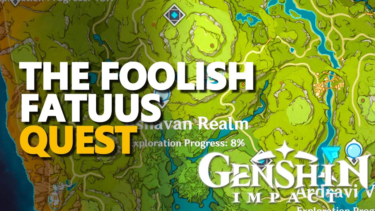 The Foolish Fatuus Genshin Impact Quest
