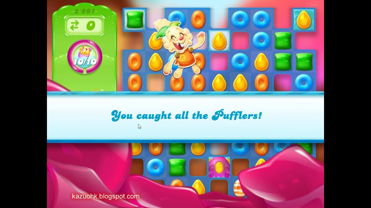 Candy Crush Jelly Saga Level 2991 (NO boosters)