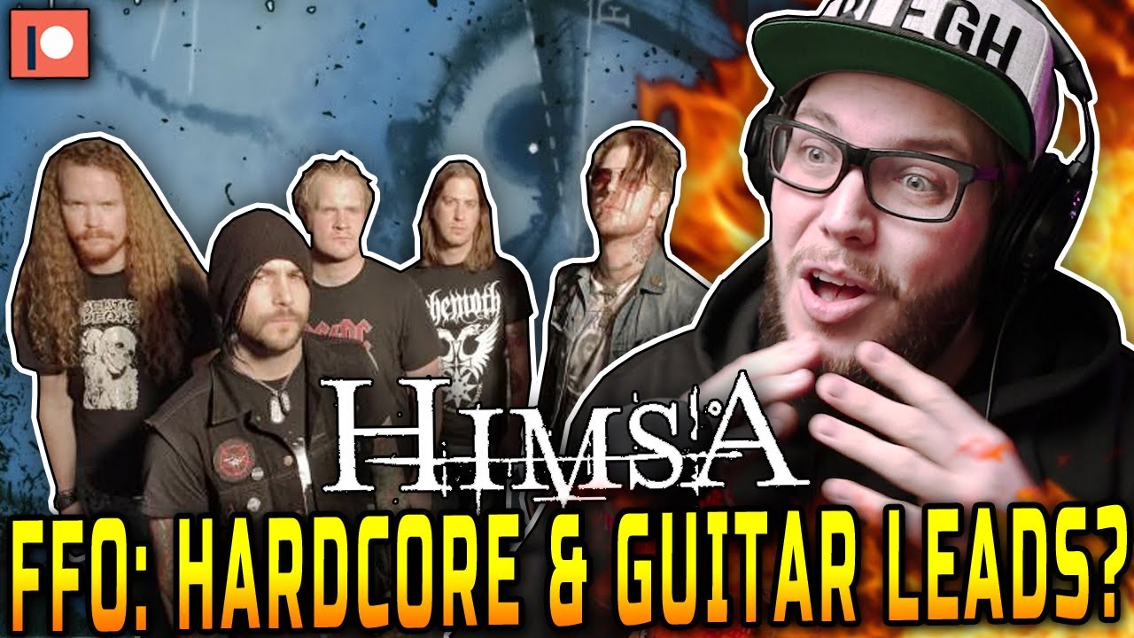 Ahhh? TRIVIUM Hardcore/Power Metal?! idk.. lol | HIMSA - Dominion (REACTION!!)