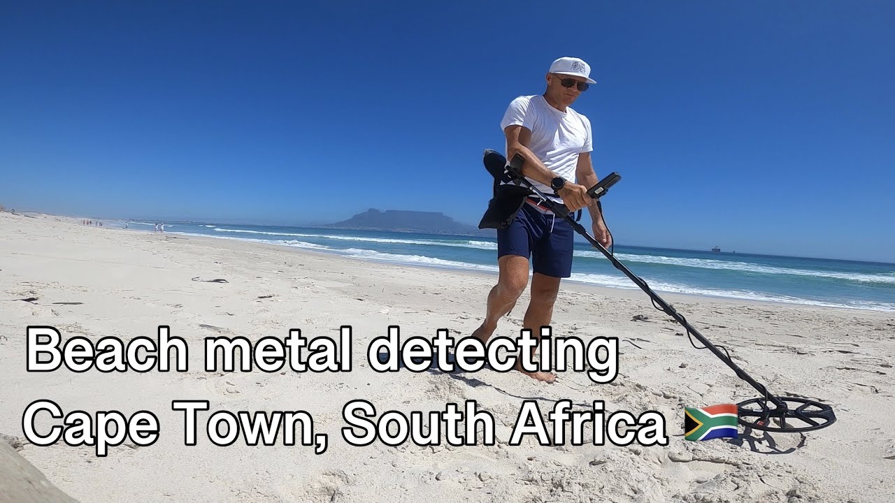 Blouberg: The Love Cape Town Beaches  and blue waters | Metal Detecting | Treasure Haunting