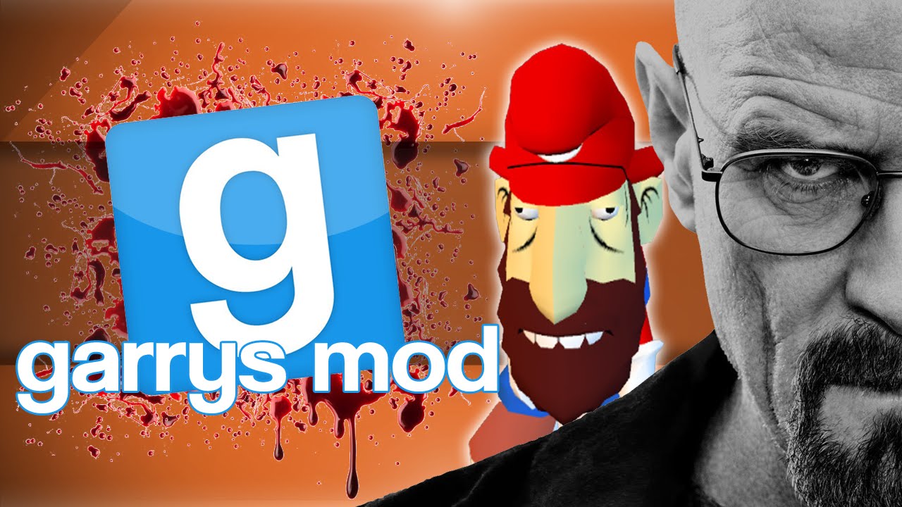 GMod Scary Map/Sandbox! - Breaking Bad, Pablo RETURNS, Morio! (Garrys Mod Funny Moments)