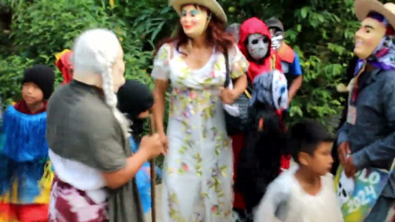 Xantolo 2024 en Chiatipán Huazalingo Hidalgo