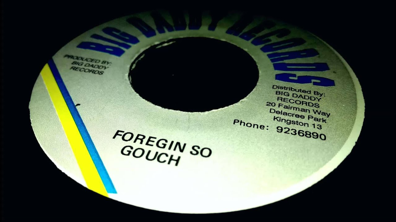 Gouch - Foreign so
