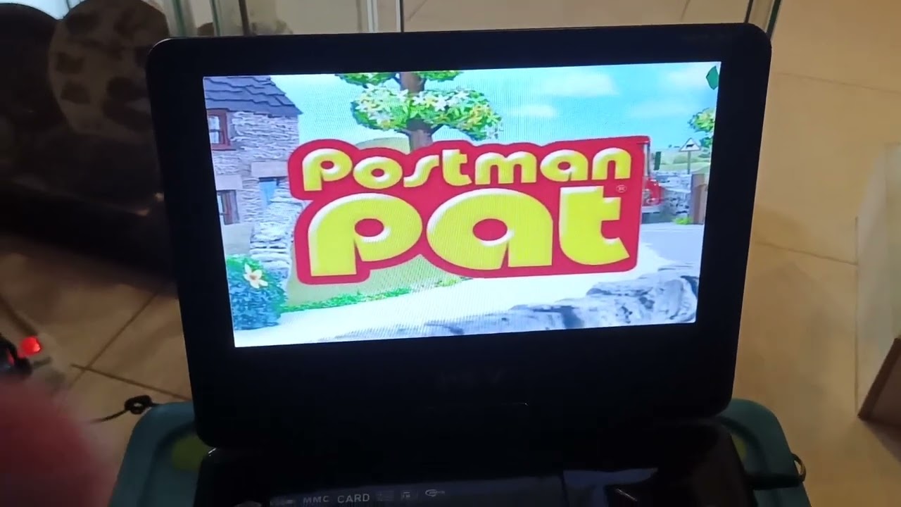 Opening to Postman Pat Vol.10: Great Dinosaur Hunt 2006 Singaporean VCD