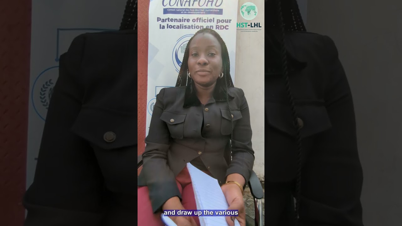 HST-LHL: ECHANGE D'EXPERIENCE  SUR LE CYCLE DU PROJET ET SUIVI EVALUATION  GLADY MUKONGYA ACTIVE ONG