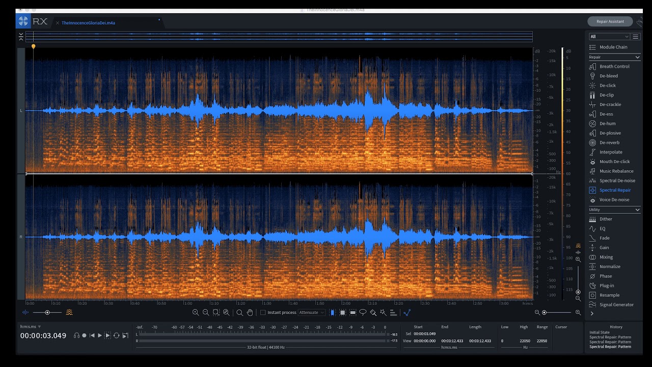 How to Remove Unwanted Noise From A Mix Using Izotope RX7 RecordingCrave.com