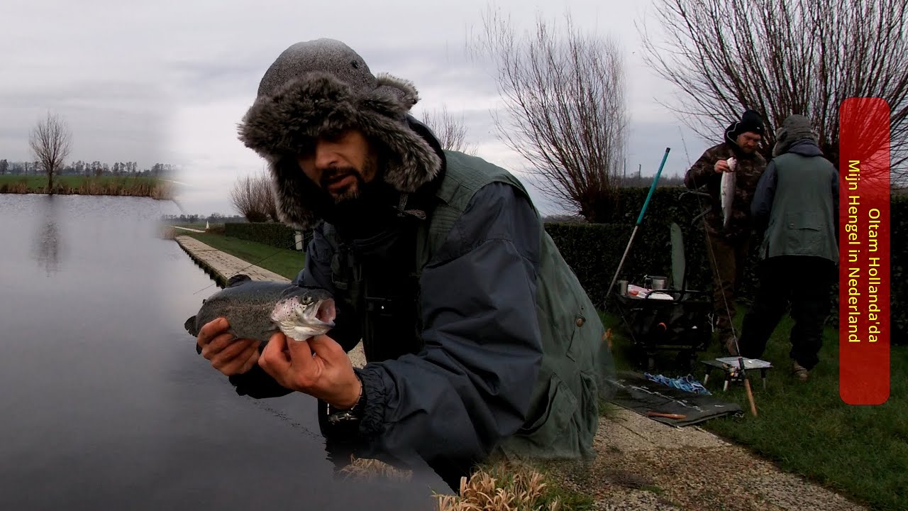 Alabalık Avı Hollanda, #troutfishing #forellen #forelvissen #fishing #nederland