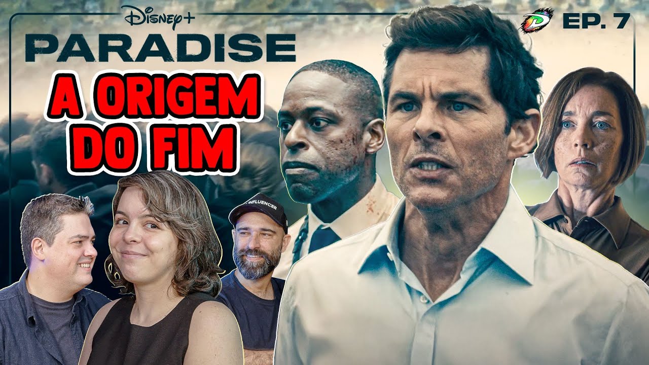 PARADISE EP #7: O DIA QUE O MUNDO ACABOU COM MIKANNN