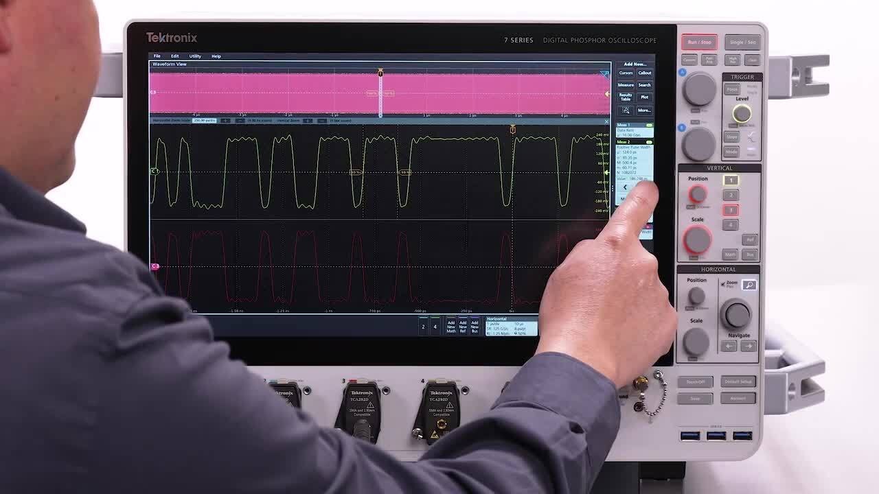 7 Series DPO - Powerful Measurement System