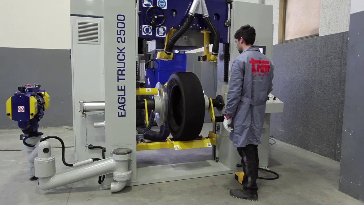 TRM Eagle Truck 2500 (Leonardo) automatic buffing machine