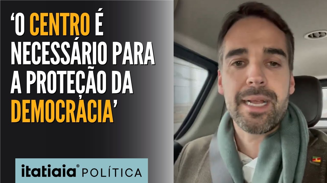 GOVERNADOR DO RS, EDUARDO LEITE COMEMORA RESULTADO DAS ELEIÇÕES NA FRANÇA