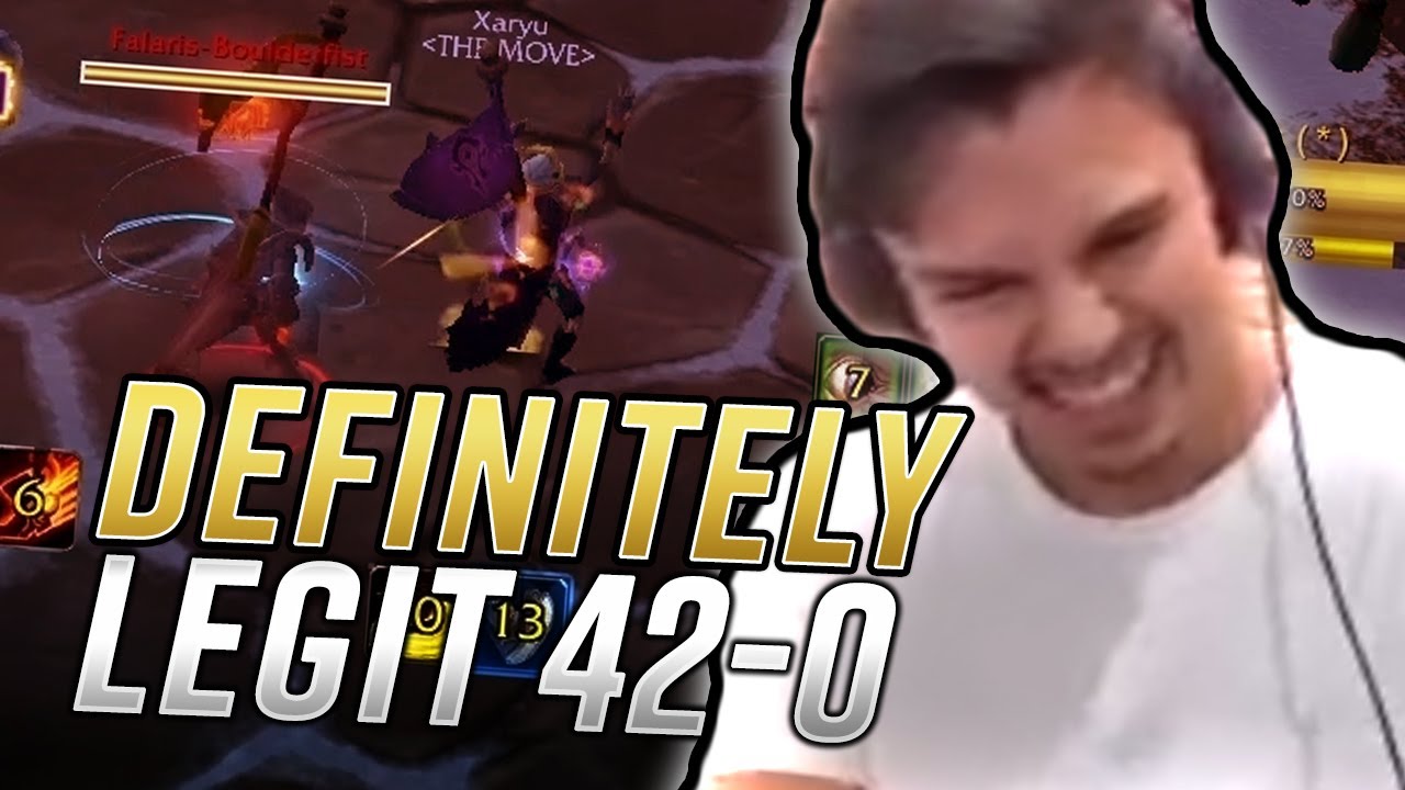 Pikaboo and Xaryu attempt the 42-0 Challenge