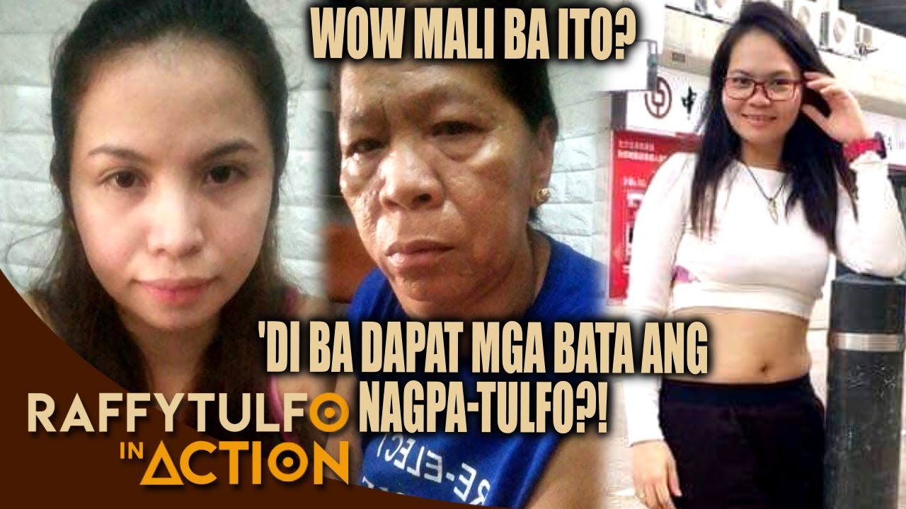 INA NA NAG-ABANDONA SA KANYANG MGA MALILIIT NA ANAK, NAGPA-TULFO!