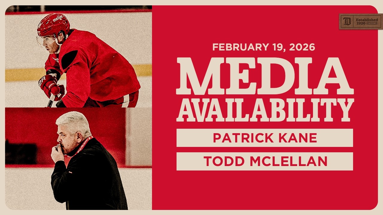 Patrick Kane, Todd McLellan Media Availability | Feb 19, 2026
