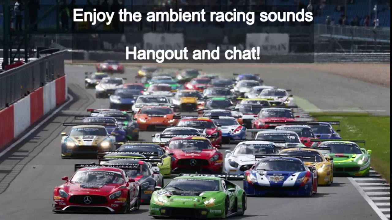 Ambient Racing Sounds - Randomly Generated from GT3 cars