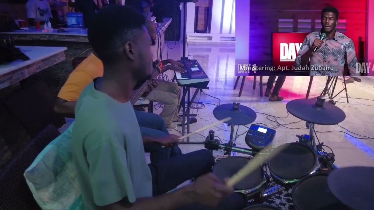 Worship Session With Judah Zubairu - 7 Days Prayer Stretch (August-September) DAY 4