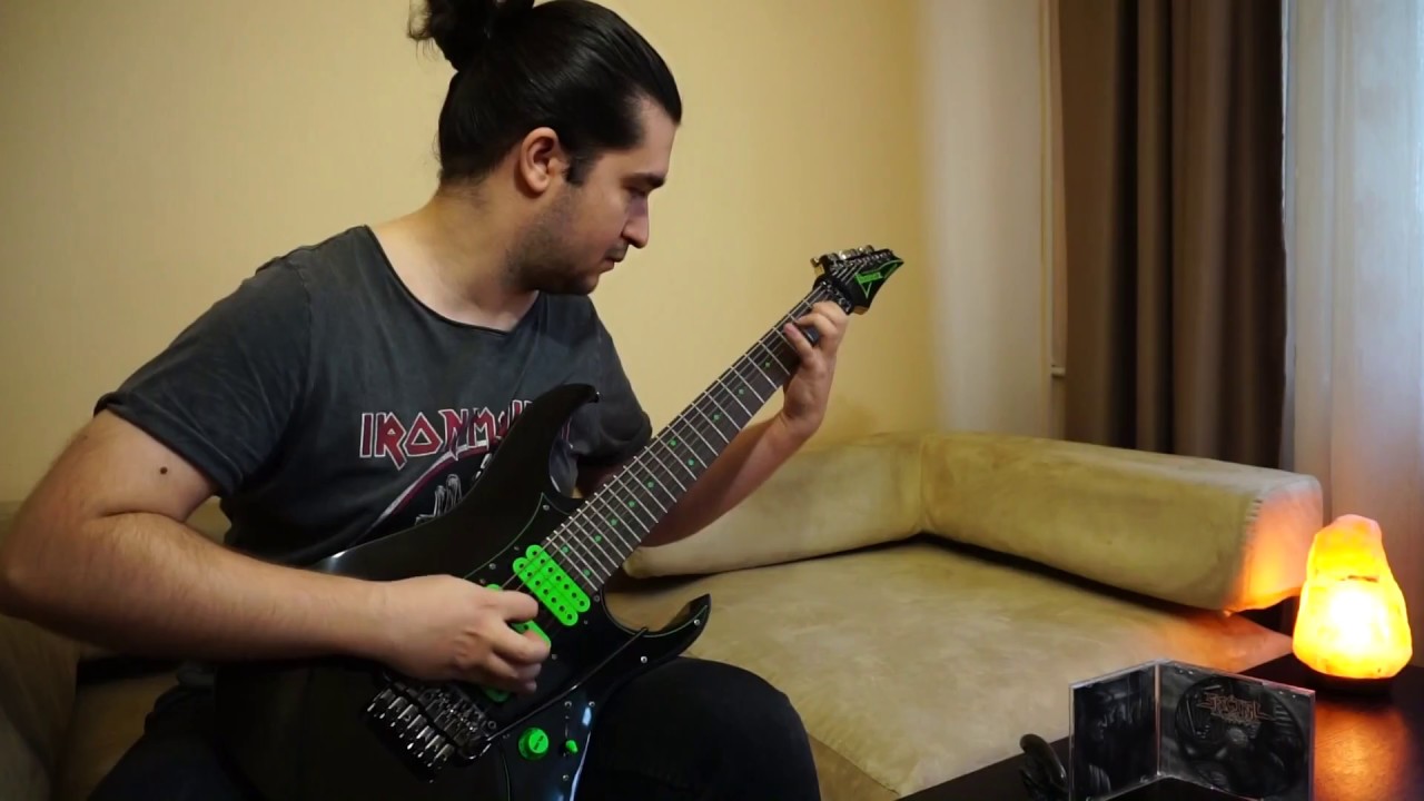 Spectral - Neural Correlates of Hate (Official Guitar Playthrough)