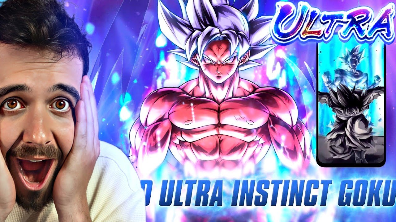 😮 REACT MIGATTE MAÎTRISÉ ULTRA ! WTF C'EST ÇA !! L'ULTRA INSTINCT ULTIME ! FANMADE [DB LEGENDS]