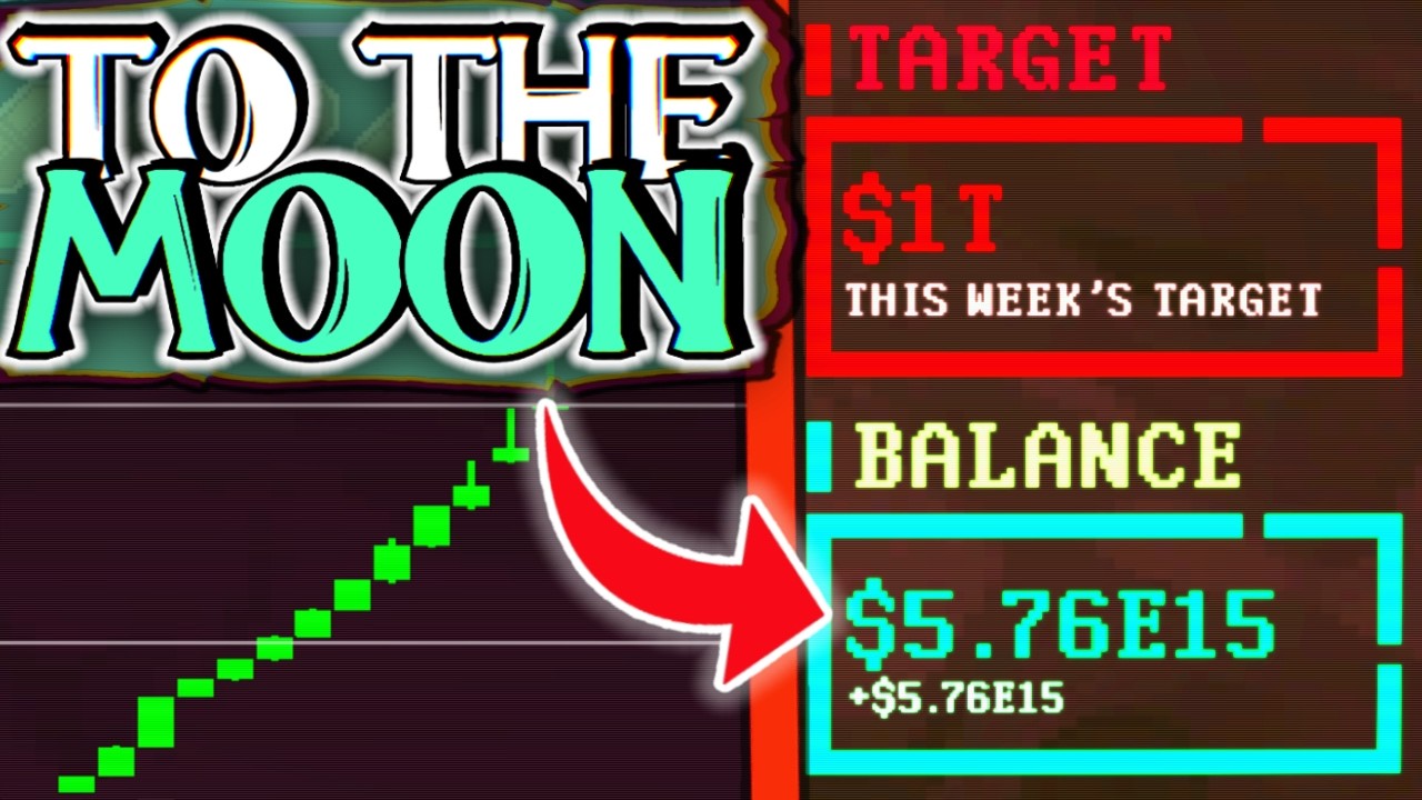 We're already into the E's in this new stock market roguelike!! | Insider Trading