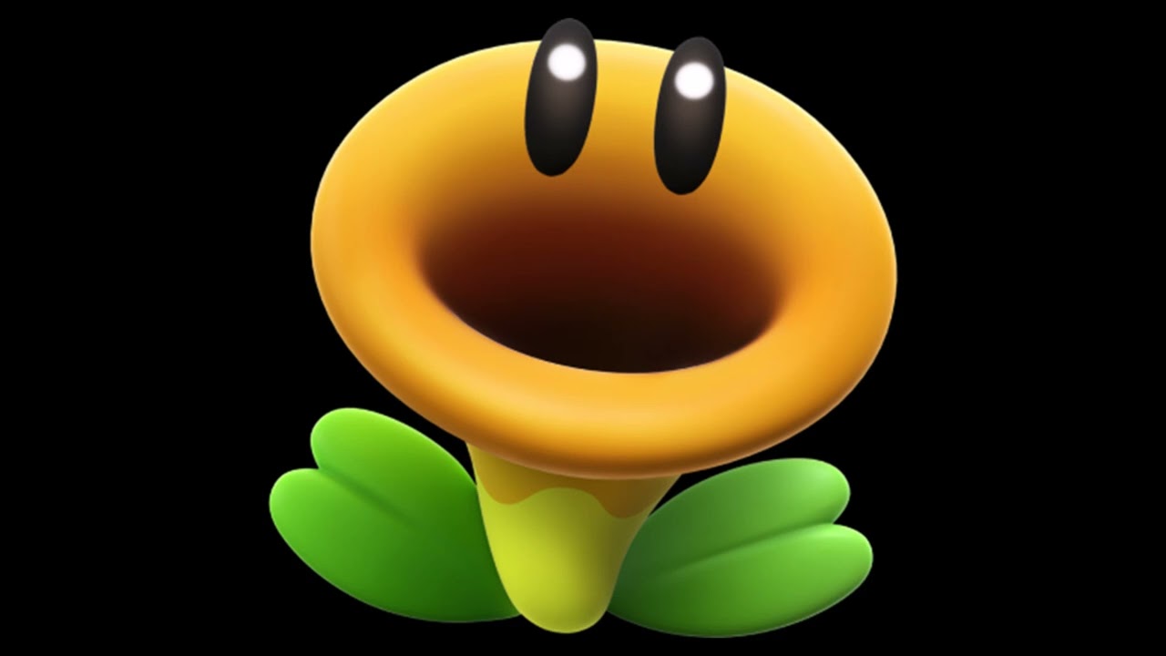 Super Mario Bros. Wonder - Talking Flower Voice Clips