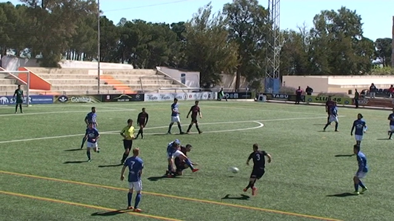 Primera derrota de la Rapitenca, a casa, contra el Reus B (0-3)
