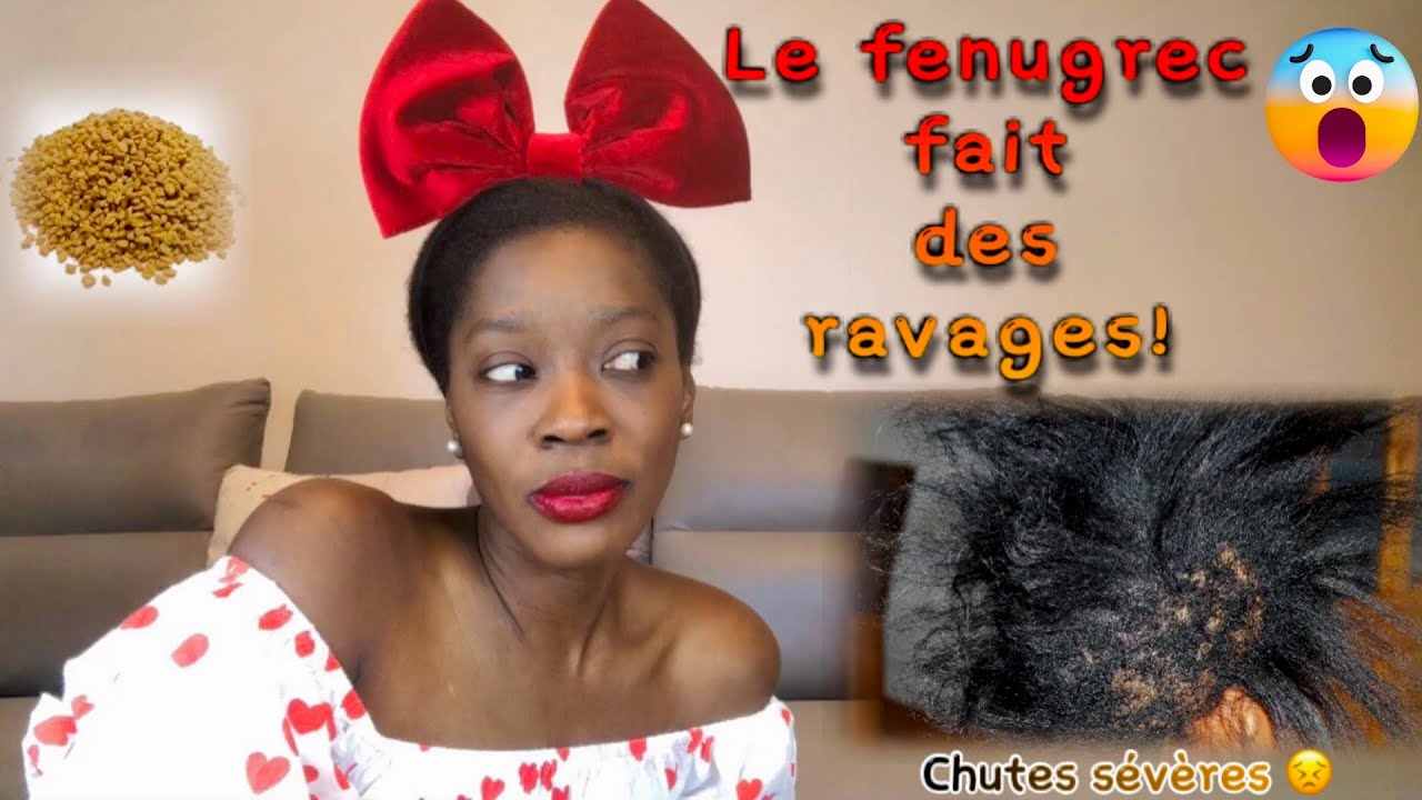 ⚠️FENUGREC⚠️: Destructeur de cheveux crépus...Stop immédiatement si ceci se produit aussi chez toi..